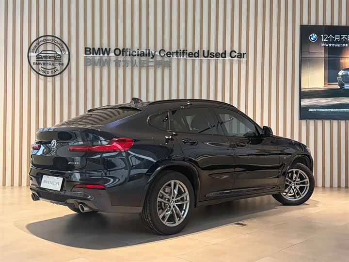 BMW X4 2022 x Drive 25i M — фото 4