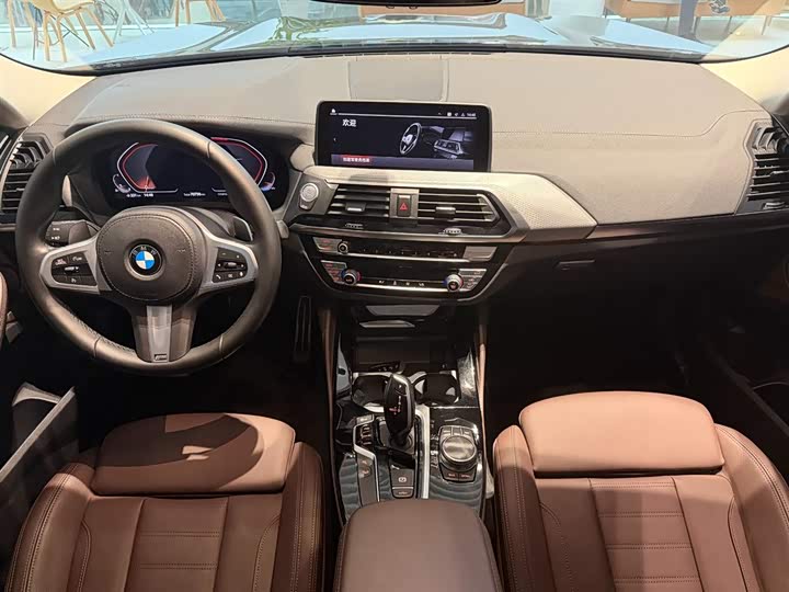 BMW X4 2022 x Drive 25i M — фото 8