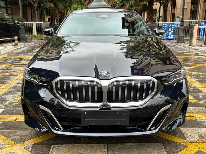 BMW 5-Series 2024 530 Li Leading M — фото 2