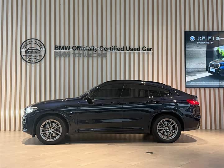 BMW X4 2022 x Drive 25i M — фото 2