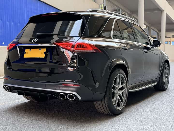 Mercedes-Benz GLE 2023 AMG GLE 53 4 MATIC+ — фото 4