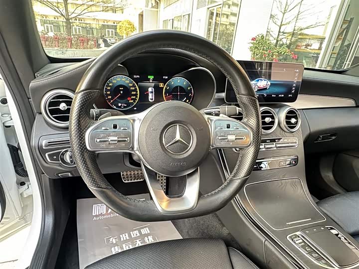 Mercedes-Benz C-Class 2019 C 260 — фото 17
