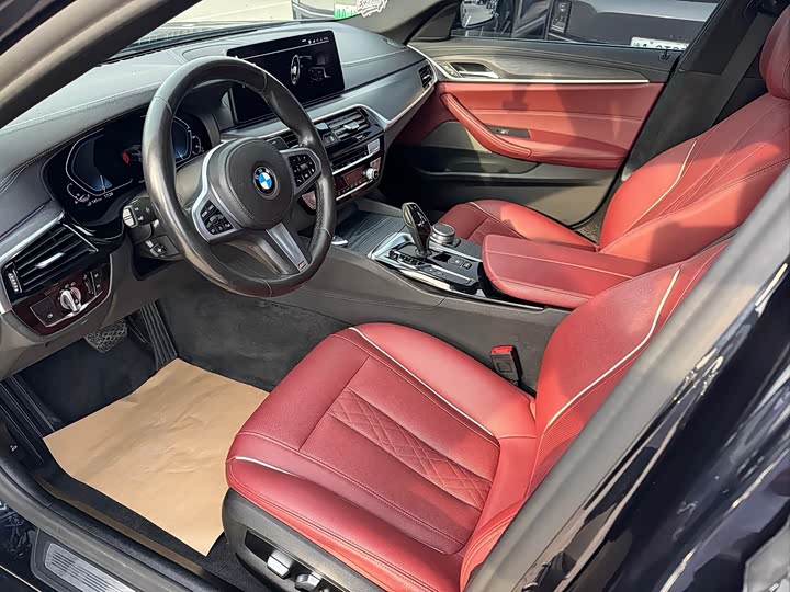 BMW 5 Series 535Le M спортпакет — фото 18