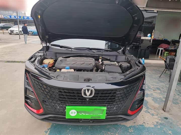Changan UNI-T 2020 1.5 T Flagship — фото 20