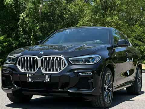 BMW X6 2021 x Drive 40i M — фото 10