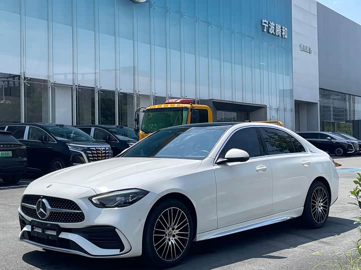 Mercedes-Benz C-Class 2024 C 260 L