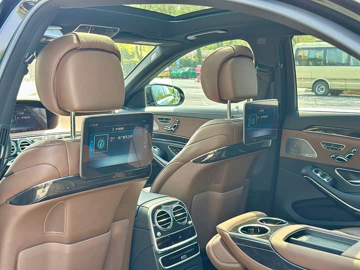 Mercedes-Benz S-Class 2019 S 450 L 4 MATIC — фото 33