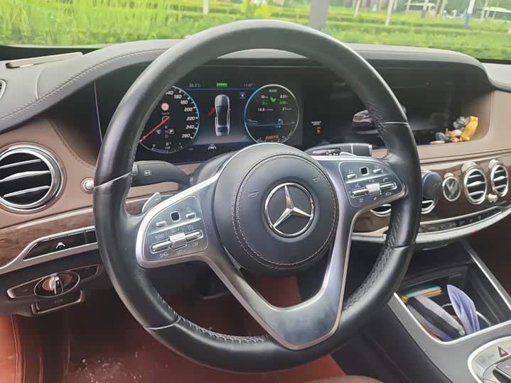 Mercedes-Benz S-Class S 350 L — фото 15
