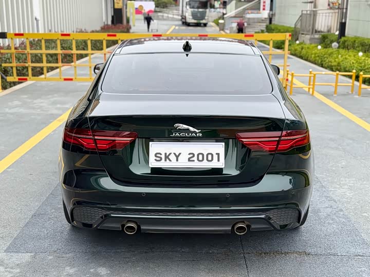 Jaguar XEL 2023 2.0 T 250 PS R-DYNAMIC S — фото 8