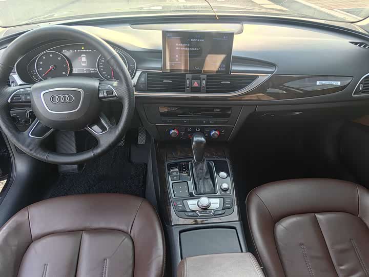 Audi A6L 30 TFSI базовая — фото 11
