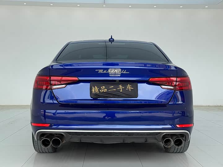 Audi A4L 2017 Plus 40 TFSI — фото 7