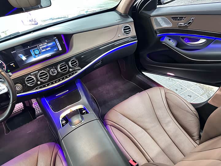 Mercedes-Benz S-Class 2020 S 450 L 4 MATIC — фото 12