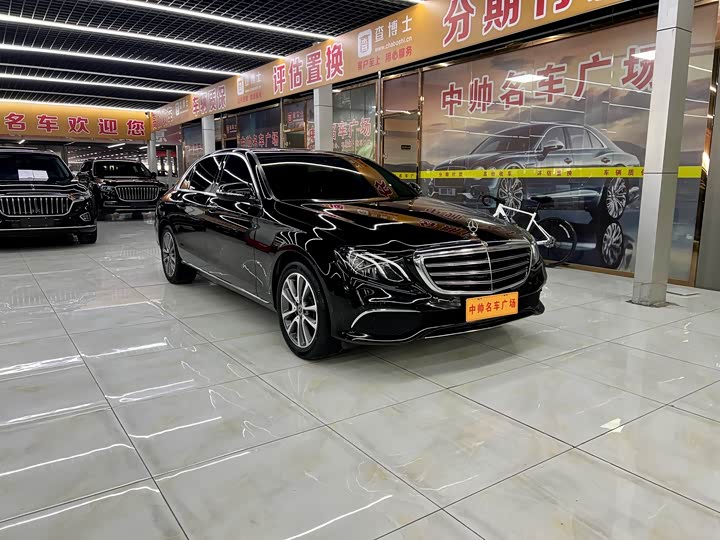 Mercedes-Benz E-Class 2020 E 260 L — фото 3