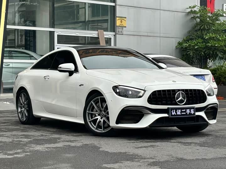 Mercedes-Benz E-Class 2021 E 300 — фото 3