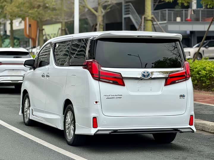 Toyota Alphard — фото 8