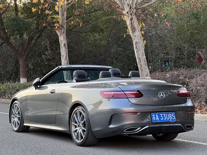 Mercedes-Benz E-Class 2021 E 260 — фото 3