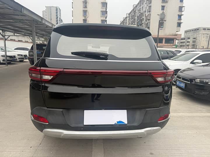 BAIC Changhe Q7 2018 1.5 T CVTElite — фото 10