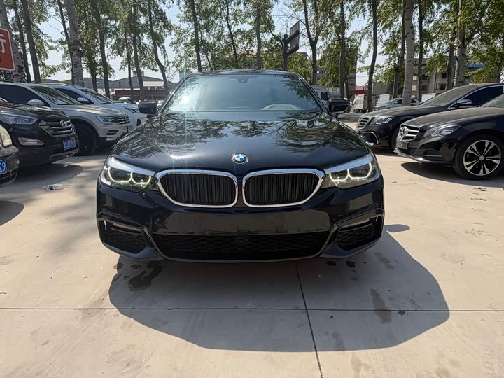 BMW 5-Series 2019 525 Li M