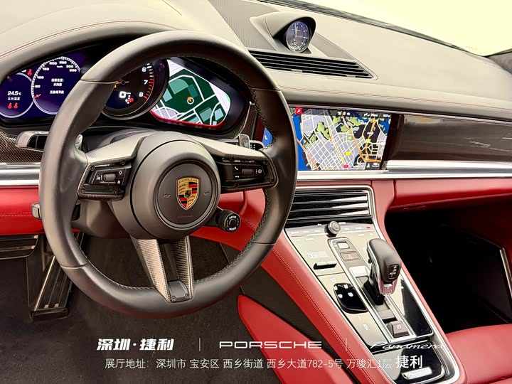 Porsche Panamera 2021 Panamera GTS 4.0 T — фото 10