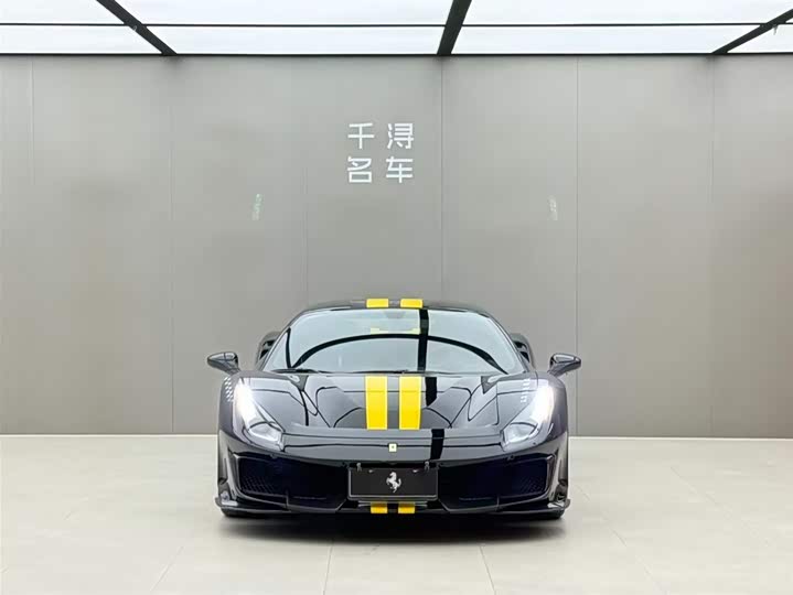 Ferrari 488 2018 488 Pista — фото 2