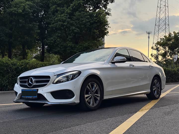 Mercedes-Benz C-Class 2018 C 200 L