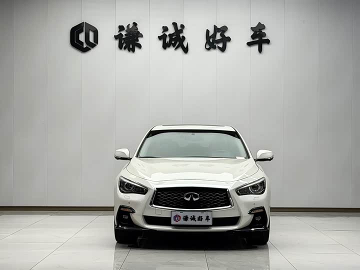 Infiniti Q50L 2021 2.0 T — фото 2