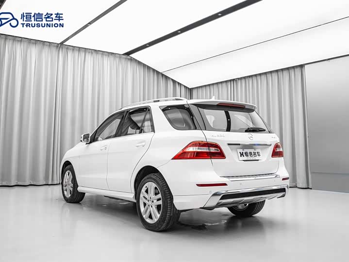 Mercedes-Benz M-Class 2014 ML 320 4 MATIC — фото 7