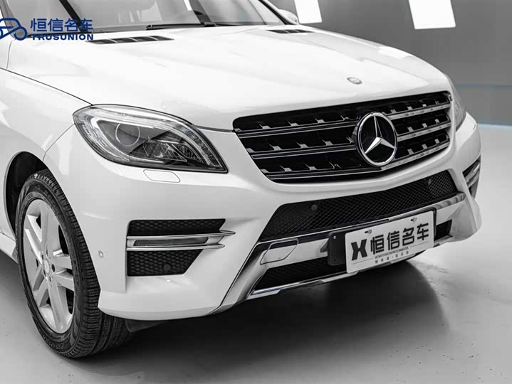 Mercedes-Benz M-Class 2014 ML 320 4 MATIC — фото 9