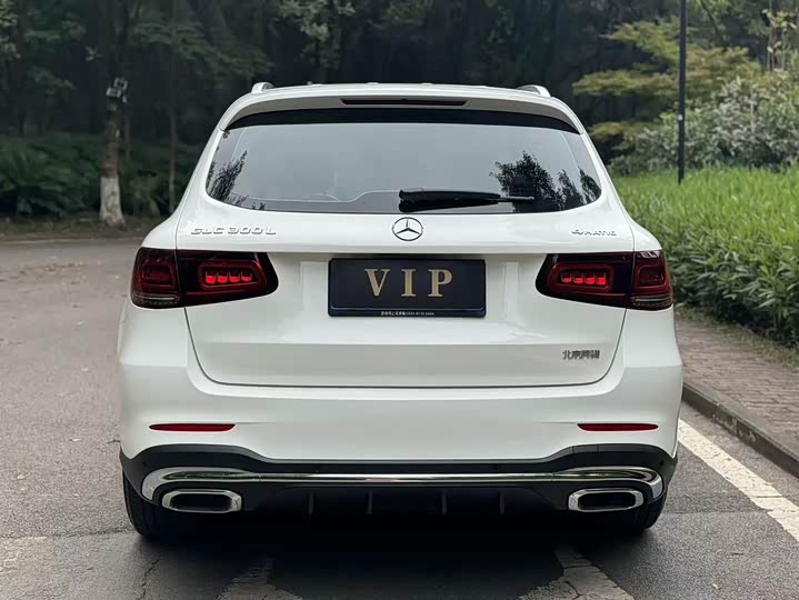 Mercedes-Benz GLC 2020 GLC 300 L 4 MATIC — фото 8