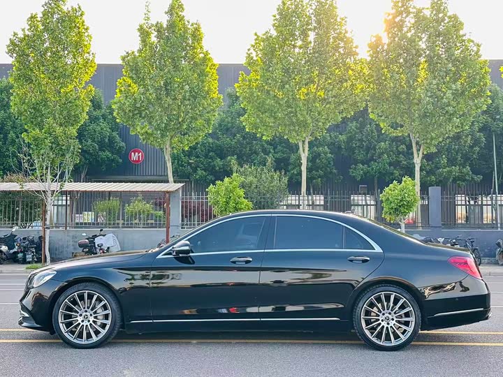 Mercedes-Benz S-Class S 320 L — фото 3