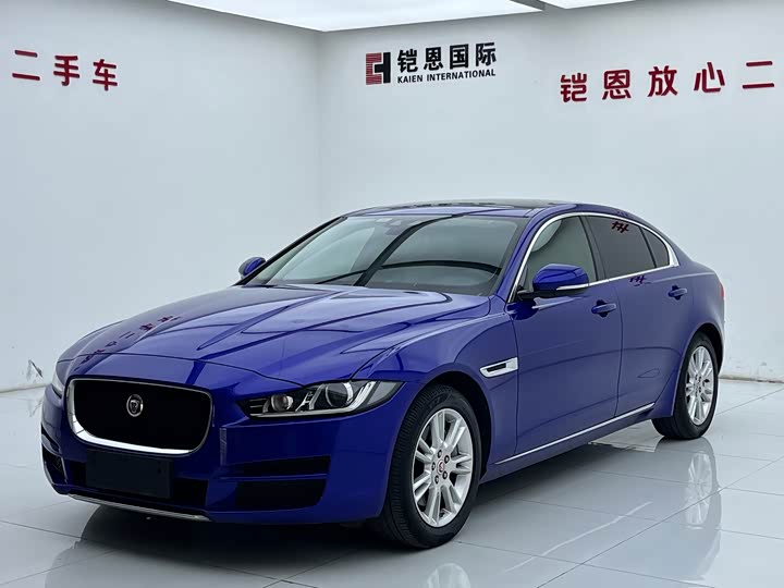 Jaguar XEL 2019 2.0 T 200 PS — фото 1