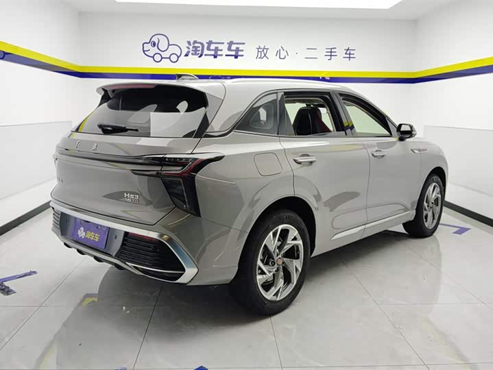 Hongqi HS3 2023 2.0 T 2 WD — фото 3