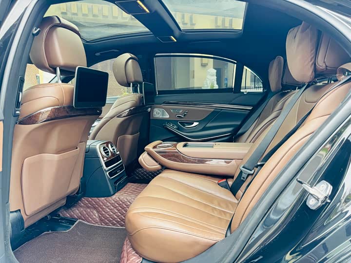 Mercedes-Benz S-Class S 350 L — фото 5