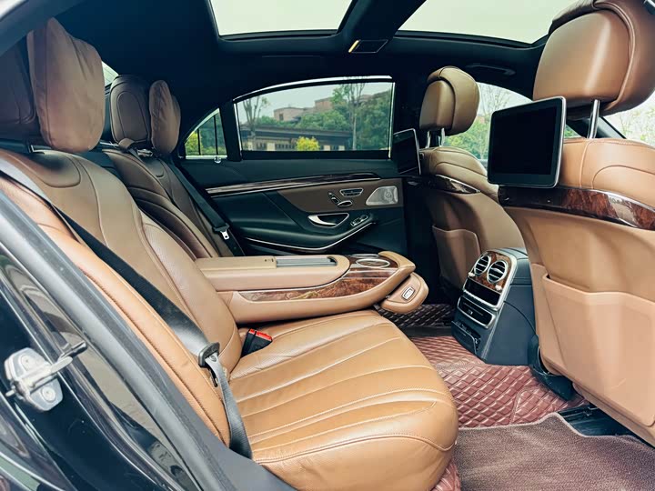 Mercedes-Benz S-Class S 350 L — фото 6