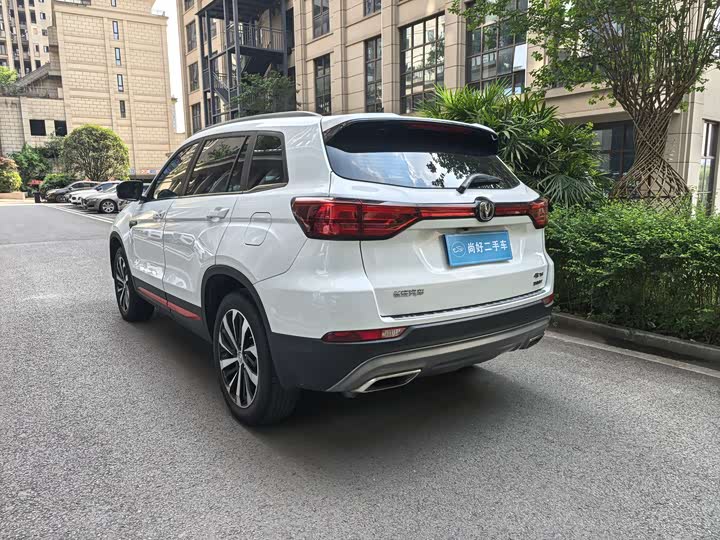 Changan CS75 2021 280 T DCTLuxury — фото 10