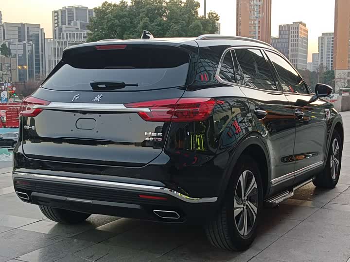 Hongqi HS5 2019 2.0 T — фото 8