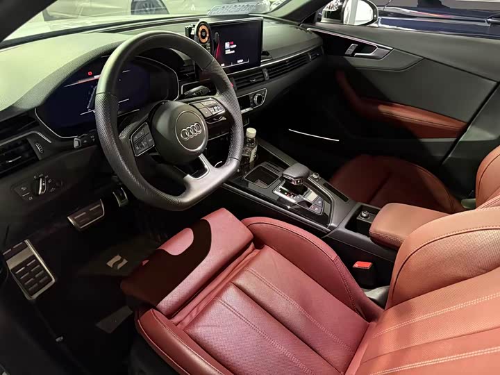 Audi A4L 40 TFSI стиль-динамик — фото 8