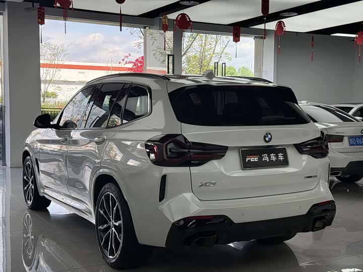 BMW X3 2022 x Drive 30i Leading M — фото 12