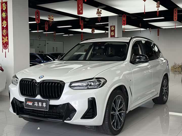 BMW X3 2022 x Drive 30i Leading M — фото 10