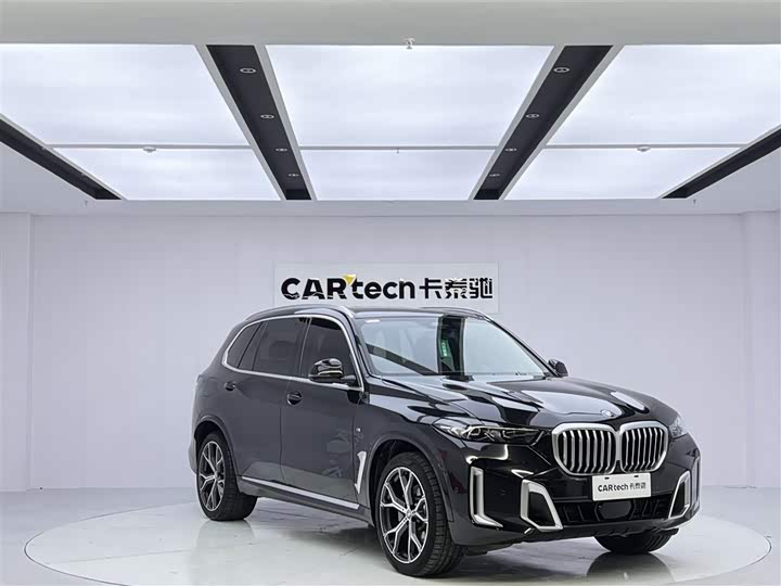 BMW X5 2023 x Drive 30 Li M — фото 2
