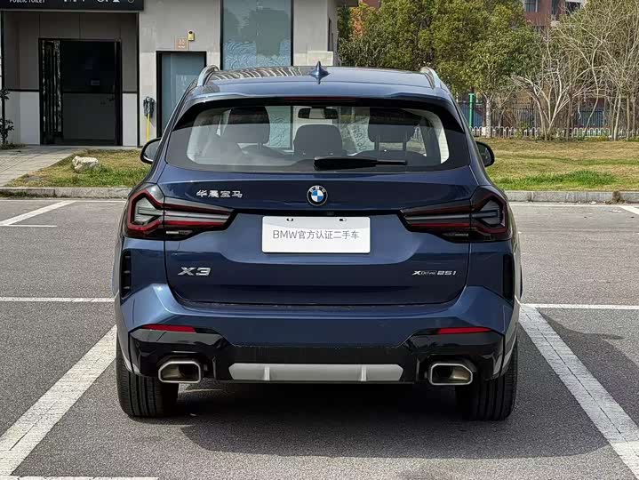 BMW X3 2023 x Drive 25i M — фото 5