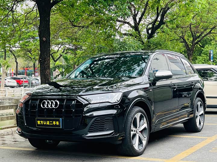 Audi Q7 2022 55 TFSI quattro S line Premium — фото 1