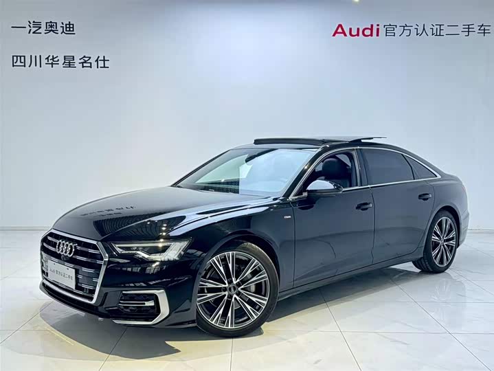 Audi A6L 2024 45 TFSI — фото 1