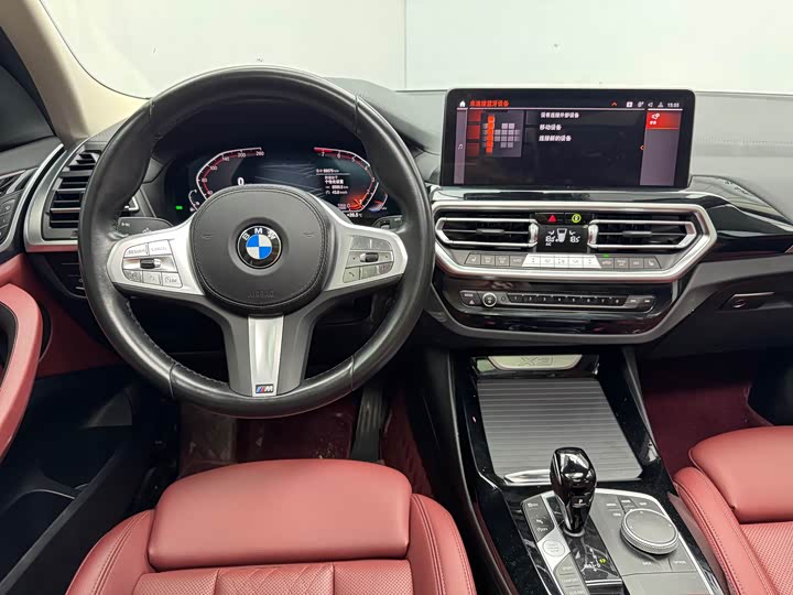 BMW X3 2022 x Drive 25i M — фото 17
