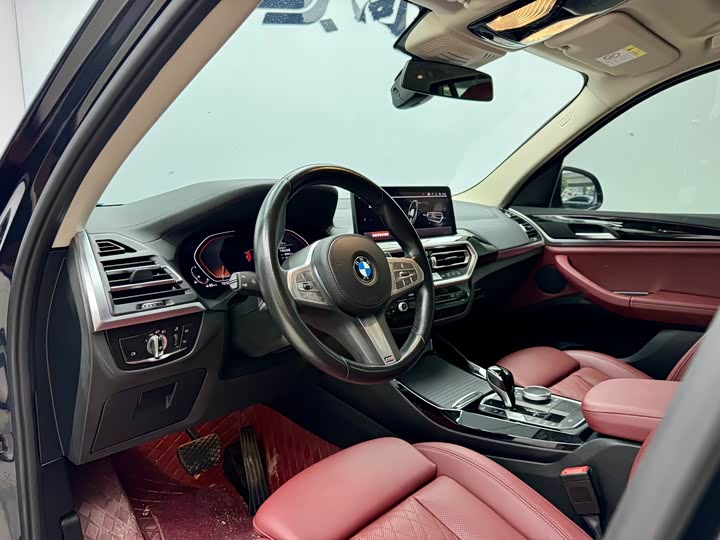BMW X3 2022 x Drive 25i M — фото 6