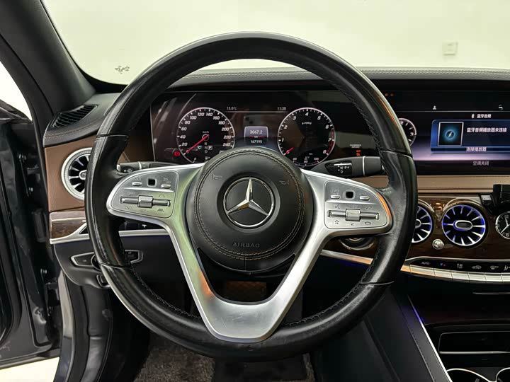 Mercedes-Benz S-Class S 320 L — фото 15