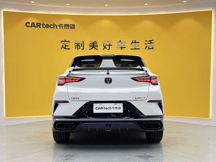Changan UNI-T 2023 1.5 T Premium — фото 27