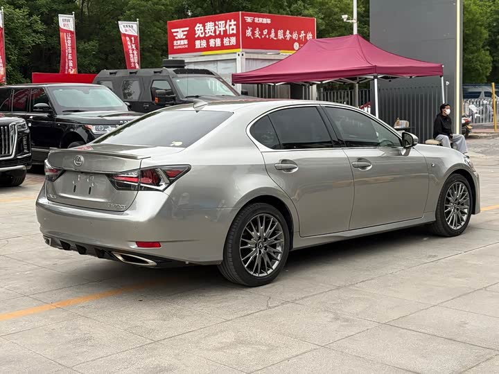 Lexus GS 2016 200t F SPORT — фото 7