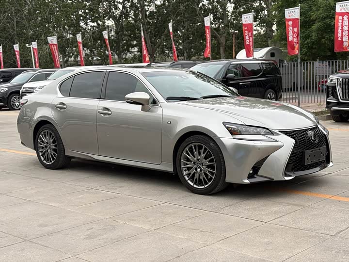 Lexus GS 2016 200t F SPORT — фото 3