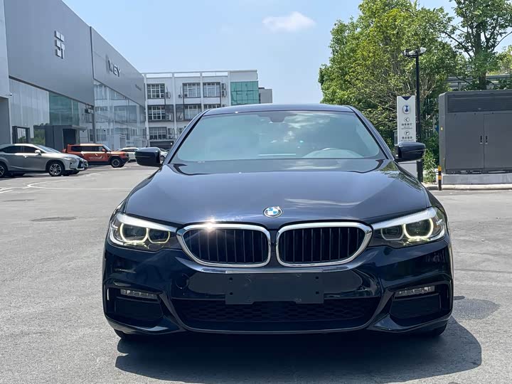 BMW 5 Series 525Li M спортпакет — фото 2